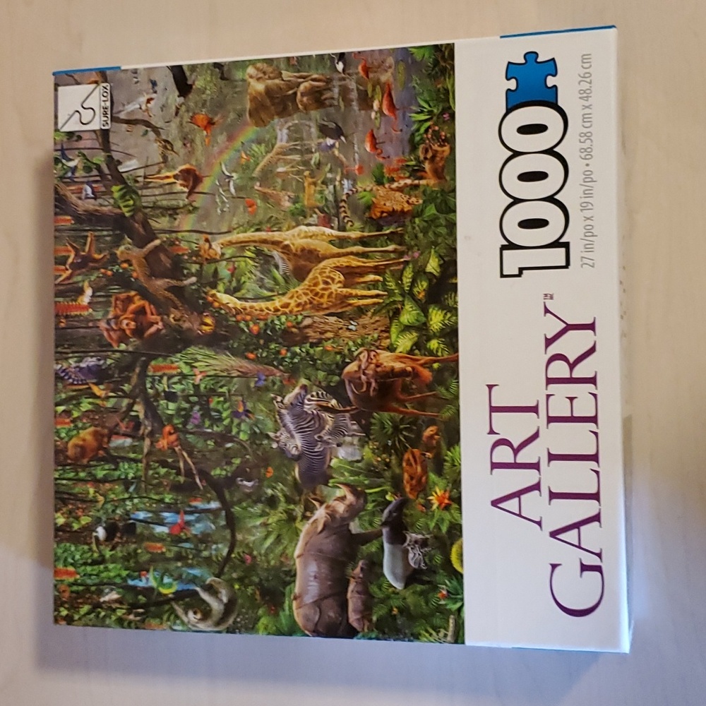 Art Gallery 1000 Pieces featuring Jungle Tree